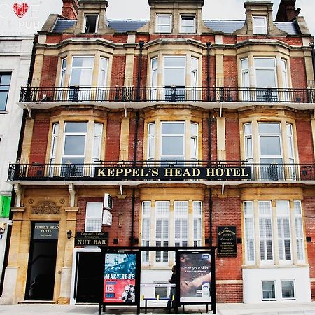 Keppels Head Hotel พอร์ตสมัธ ภายนอก รูปภาพ