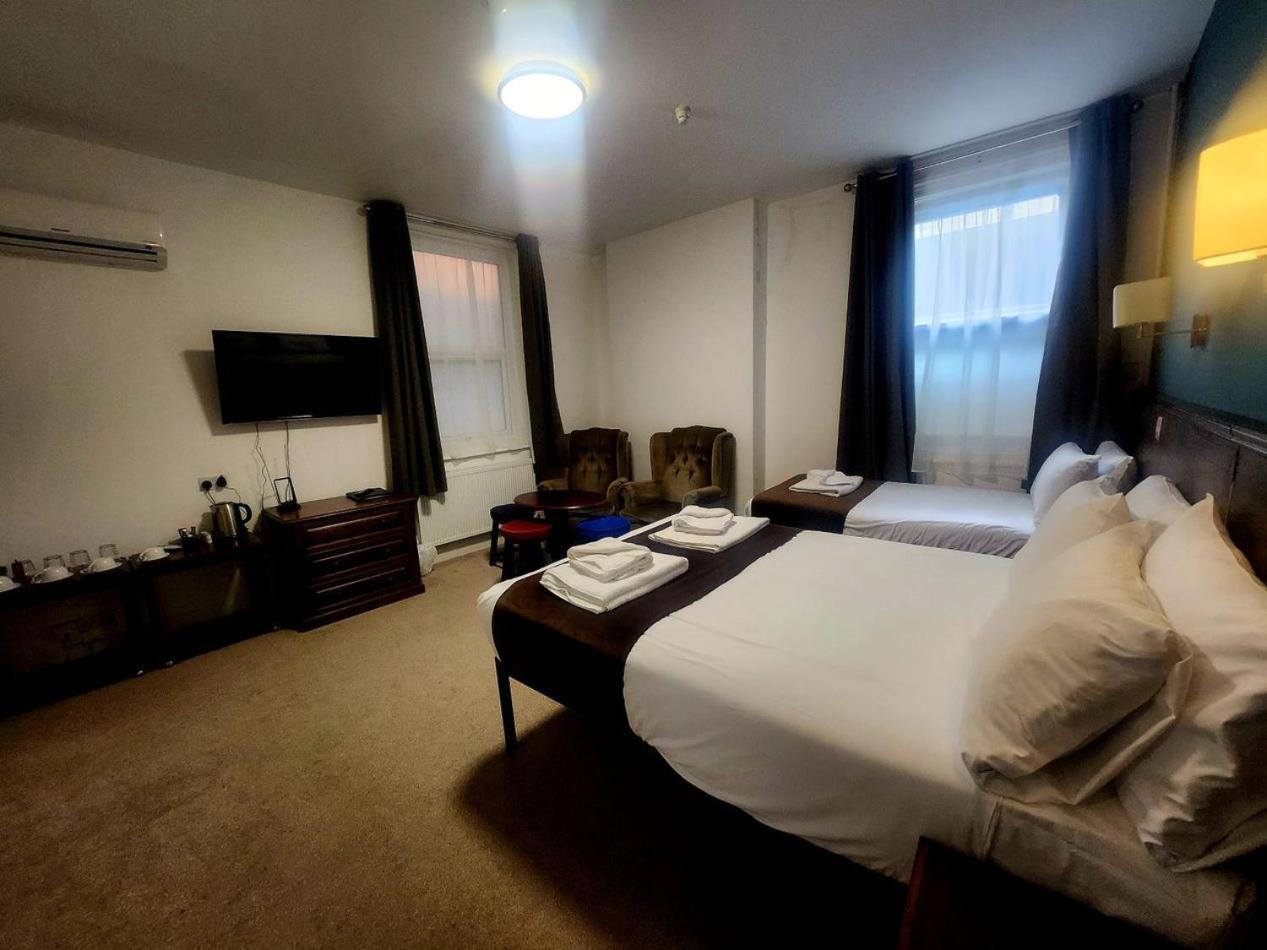 Keppels Head Hotel พอร์ตสมัธ ภายนอก รูปภาพ